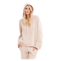 PK18A74HX Women 's 100%Cashmere Hoodie Set